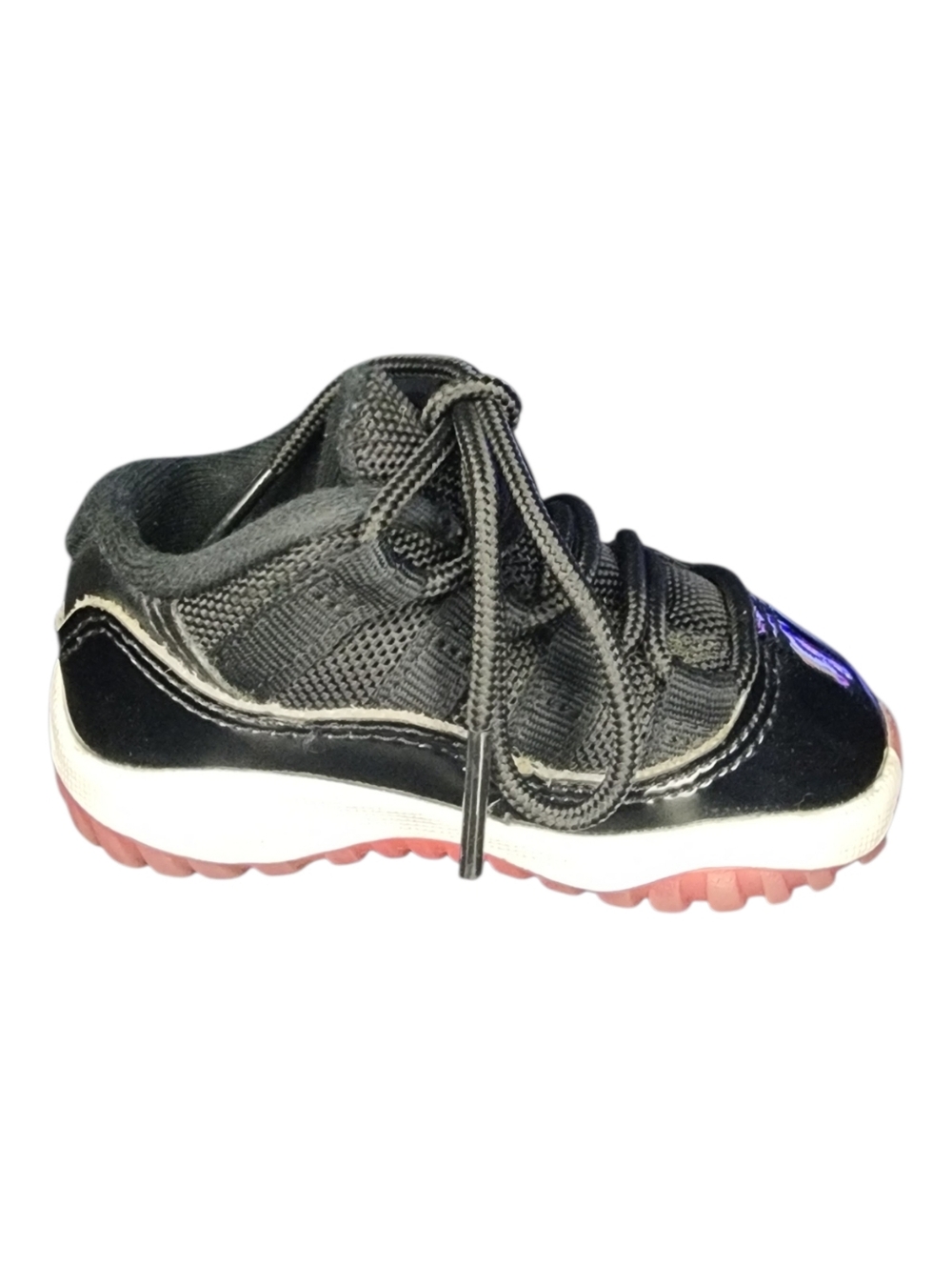 Nike Air Jordan 11 Retro Low 'Bred' 2025, Baby Boys 4C - Picture 8 of 10